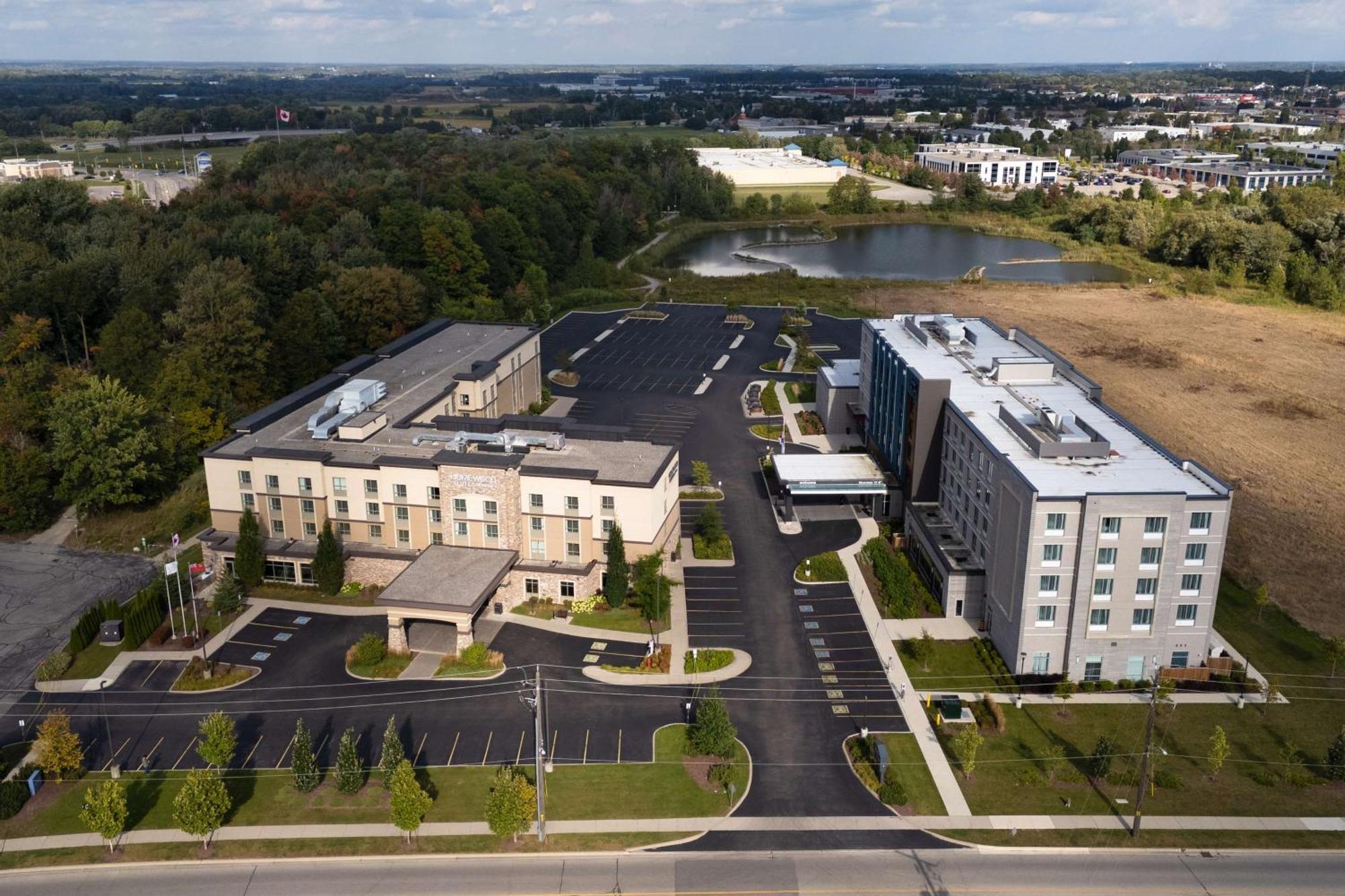 Homewood Suites By Hilton Waterloo/St. Jacobs Exterior foto